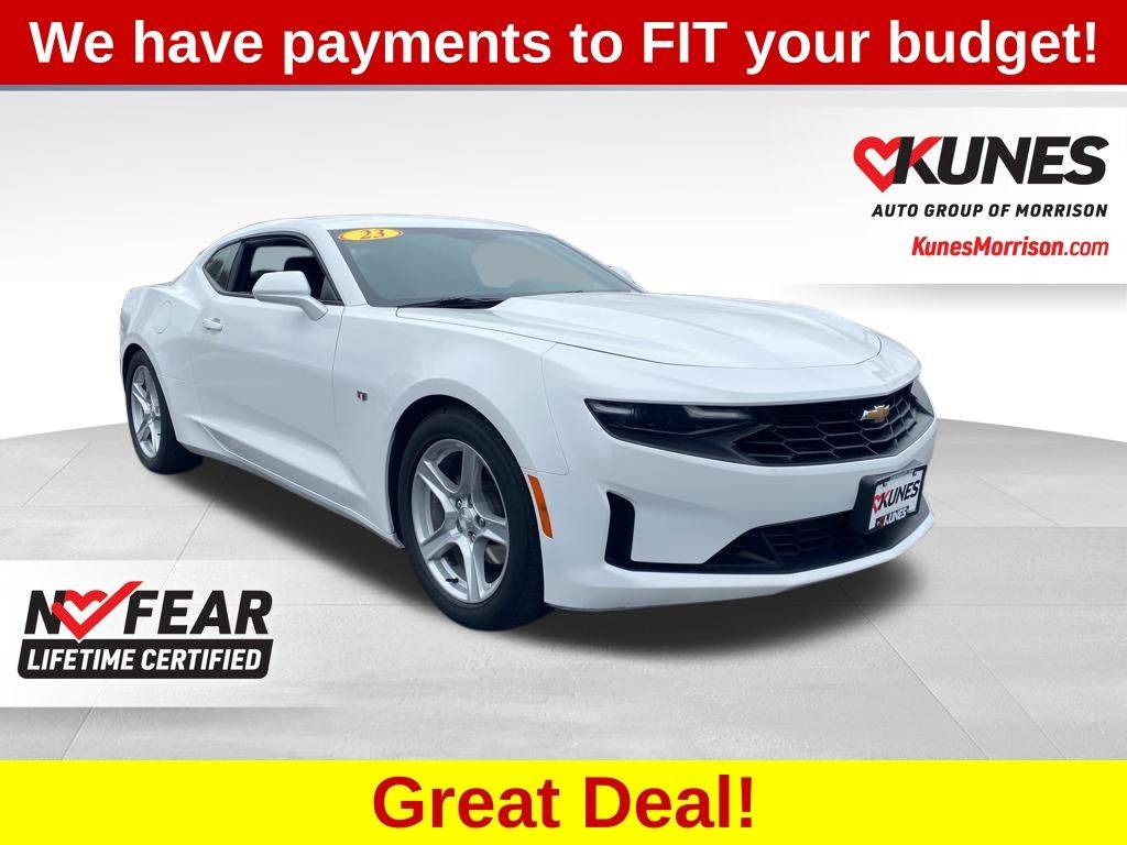 2023 Chevrolet Camaro 1LT — Coupe — 42,402 mi — Morrison, IL