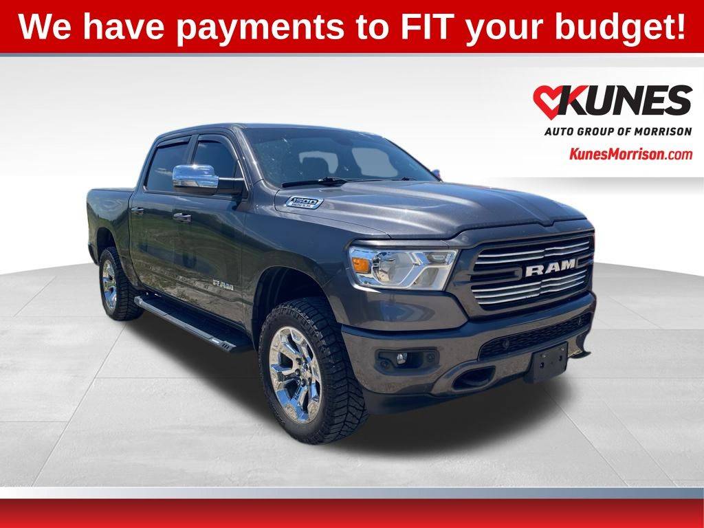 2019 Ram 1500 Big Horn/Lone Star — Pickup Truck — 134,896 mi — Morrison, IL