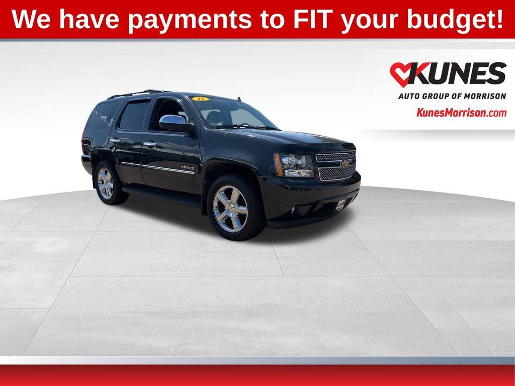 2013 Chevrolet Tahoe LTZ — SUV — 159,600 mi — Morrison, IL