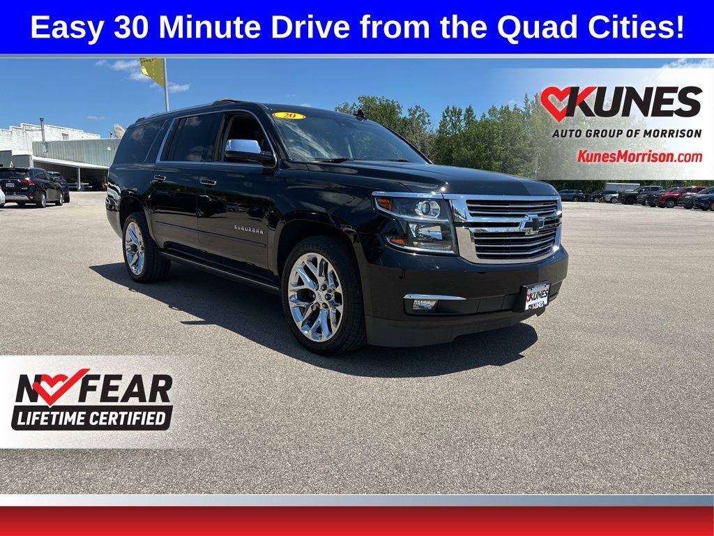 2020 Chevrolet Suburban Premier — SUV — 84,967 mi — Morrison, IL