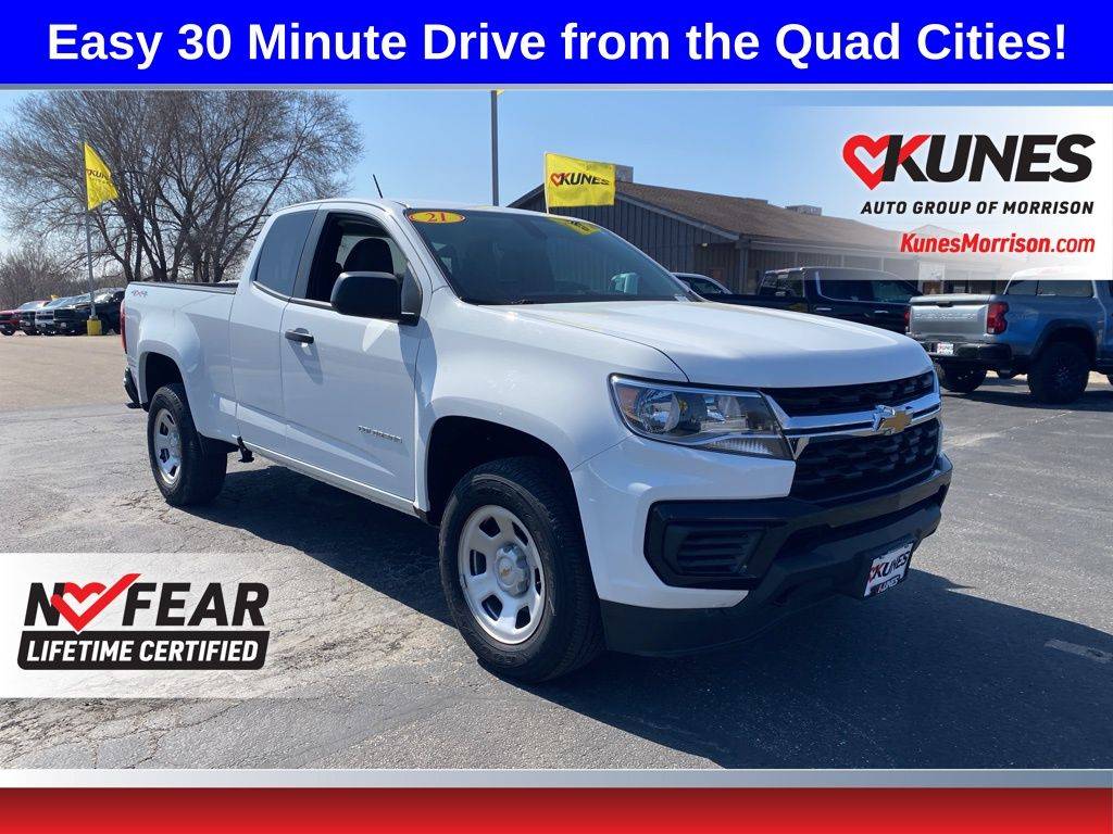 2021 Chevrolet Colorado WT — Pickup Truck — 37,033 mi — Morrison, IL