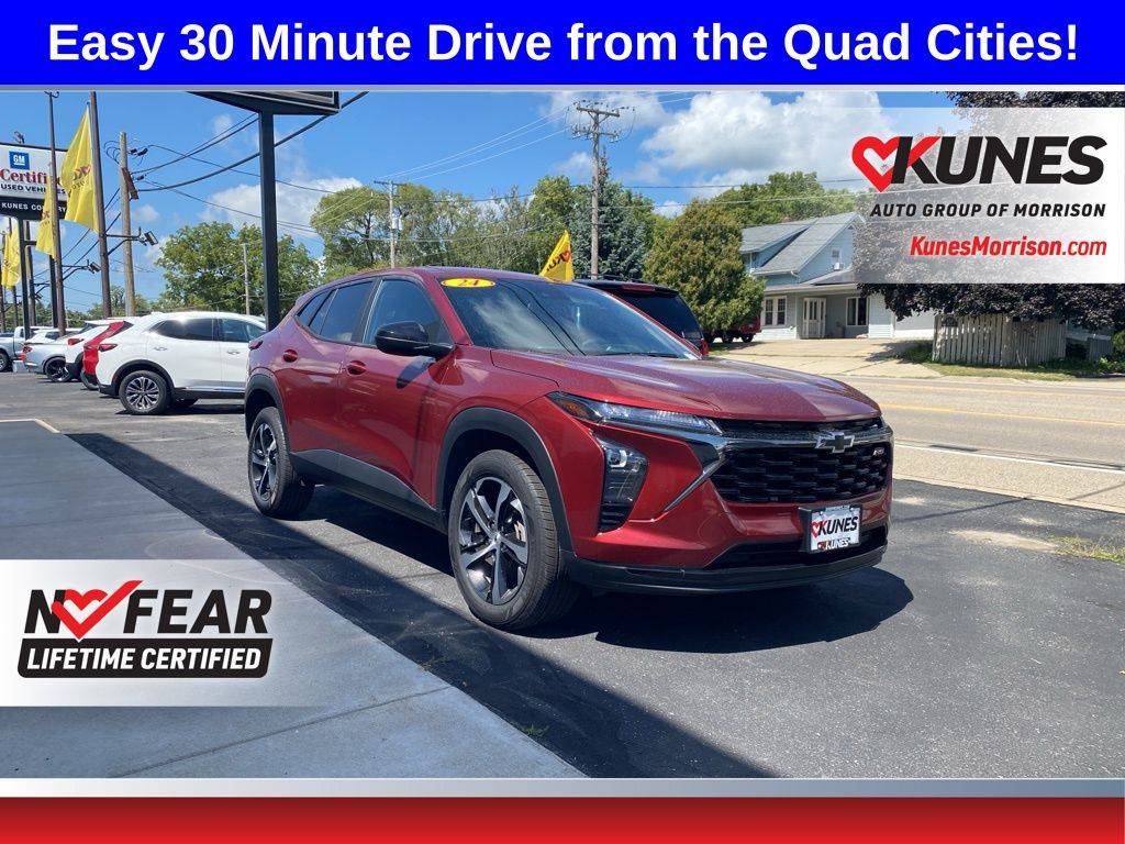 2024 Chevrolet Trax 1RS — SUV — 29,986 mi — Morrison, IL