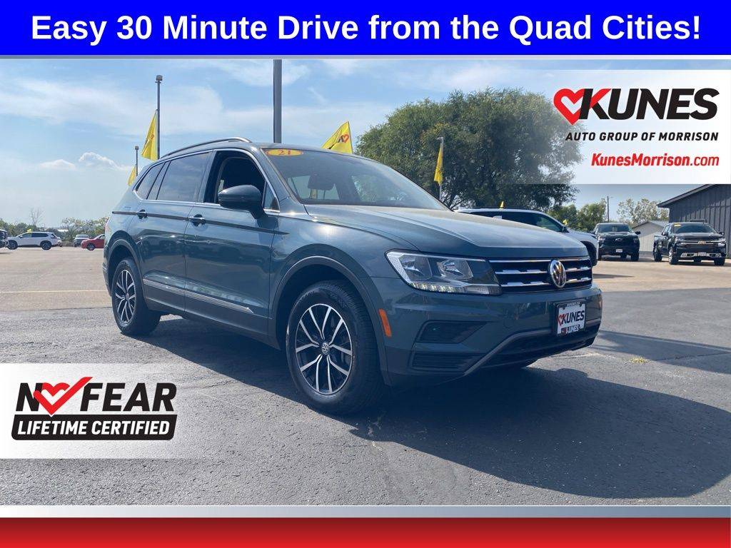 2021 Volkswagen Tiguan SE — SUV — 68,085 mi — Morrison, IL