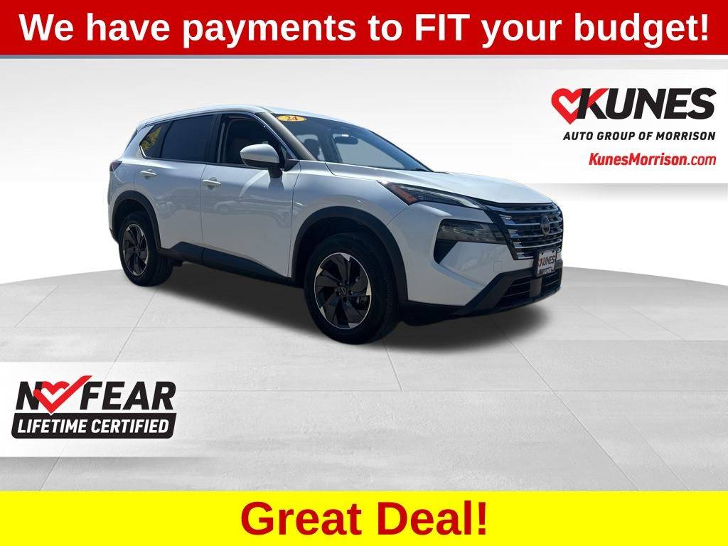2024 Nissan Rogue SV — SUV — 21,770 mi — Morrison, IL