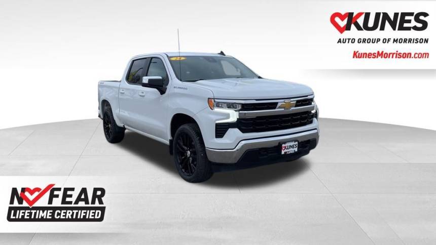 2024 Chevrolet Silverado 1500 LT — Pickup Truck — 22,741 mi — Morrison, IL