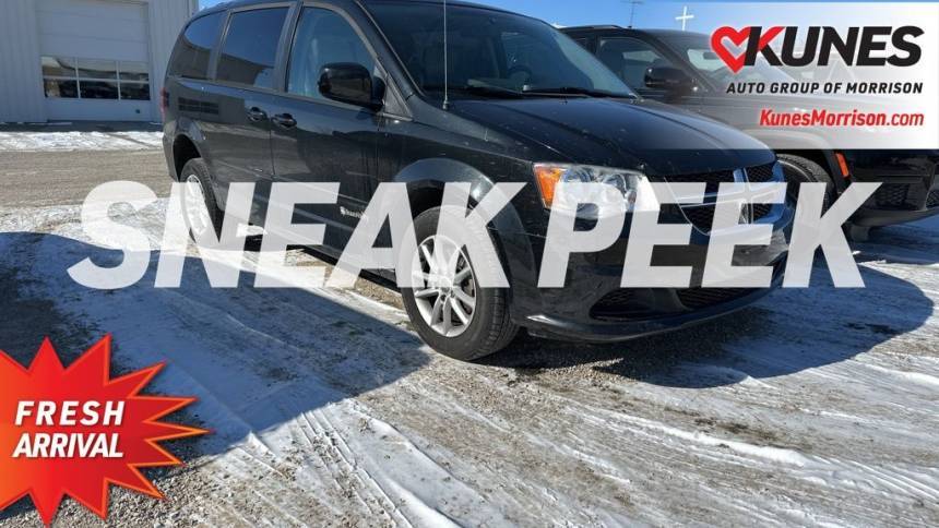 2015 Dodge Grand Caravan SXT — Minivan — 47,229 mi — Morrison, IL