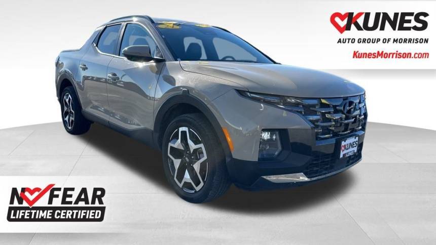 2024 Hyundai Santa Cruz Limited — Pickup Truck — 17,914 mi — Morrison, IL