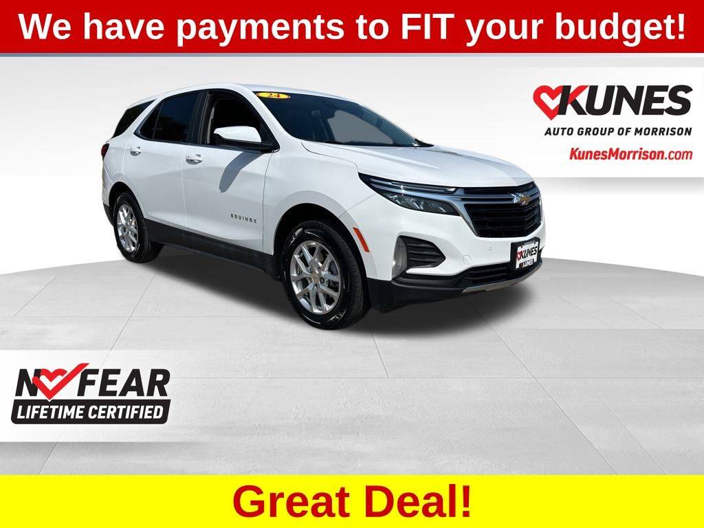 2024 Chevrolet Equinox LT — SUV — 25,328 mi — Morrison, IL