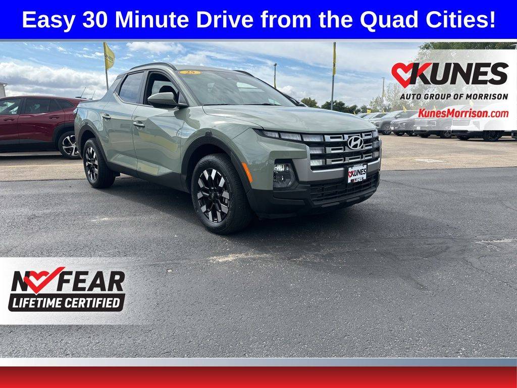2025 Hyundai Santa Cruz SEL — Pickup Truck — 9,635 mi — Morrison, IL