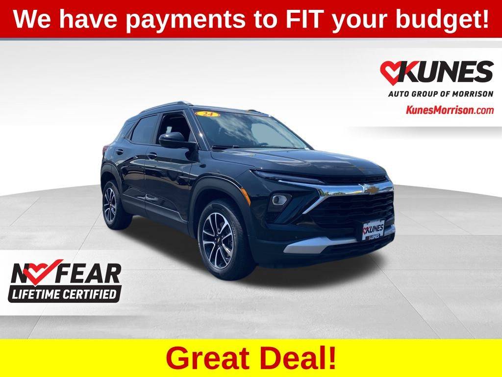 2024 Chevrolet Trailblazer LT — SUV — 23,346 mi — Morrison, IL