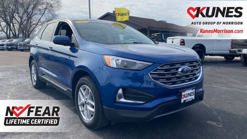 2022 Ford Edge SEL — SUV — 66,488 mi — Morrison, IL