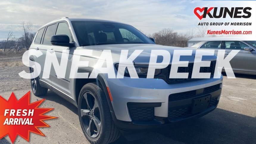 2023 Jeep Grand Cherokee Altitude — SUV — 45,404 mi — Morrison, IL