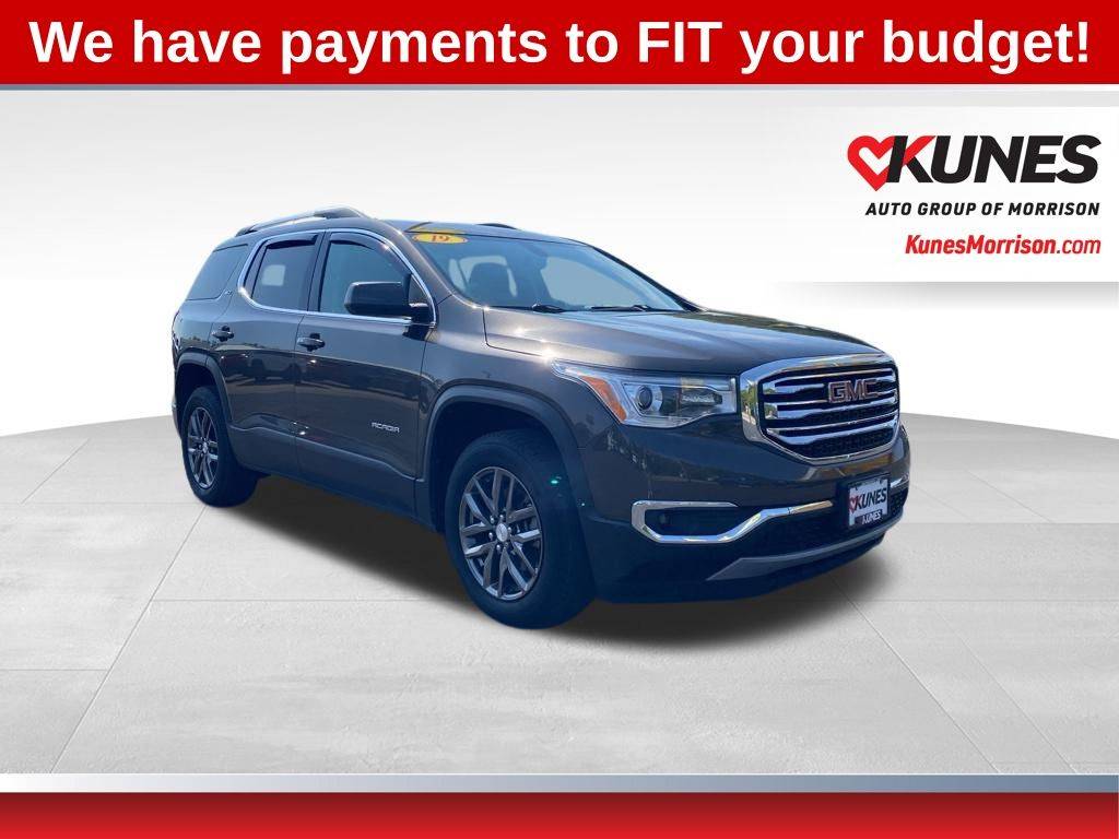 2019 GMC Acadia SLT — SUV — 109,499 mi — Morrison, IL