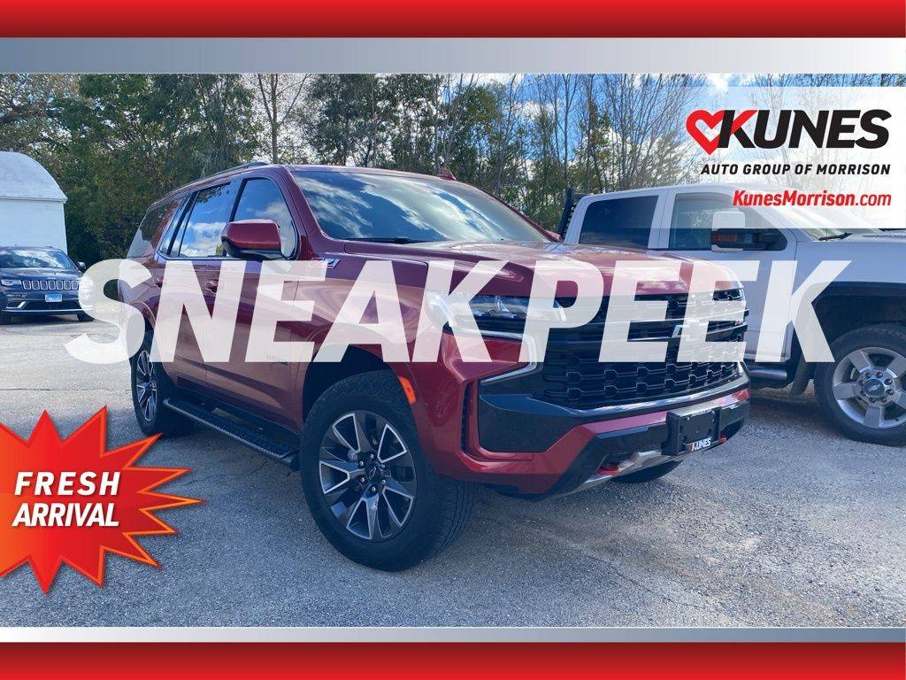 2023 Chevrolet Tahoe Z71 — SUV — 66,385 mi — Morrison, IL