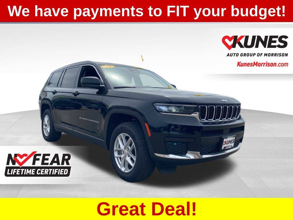 2023 Jeep Grand Cherokee Laredo — SUV — 83,287 mi — Morrison, IL