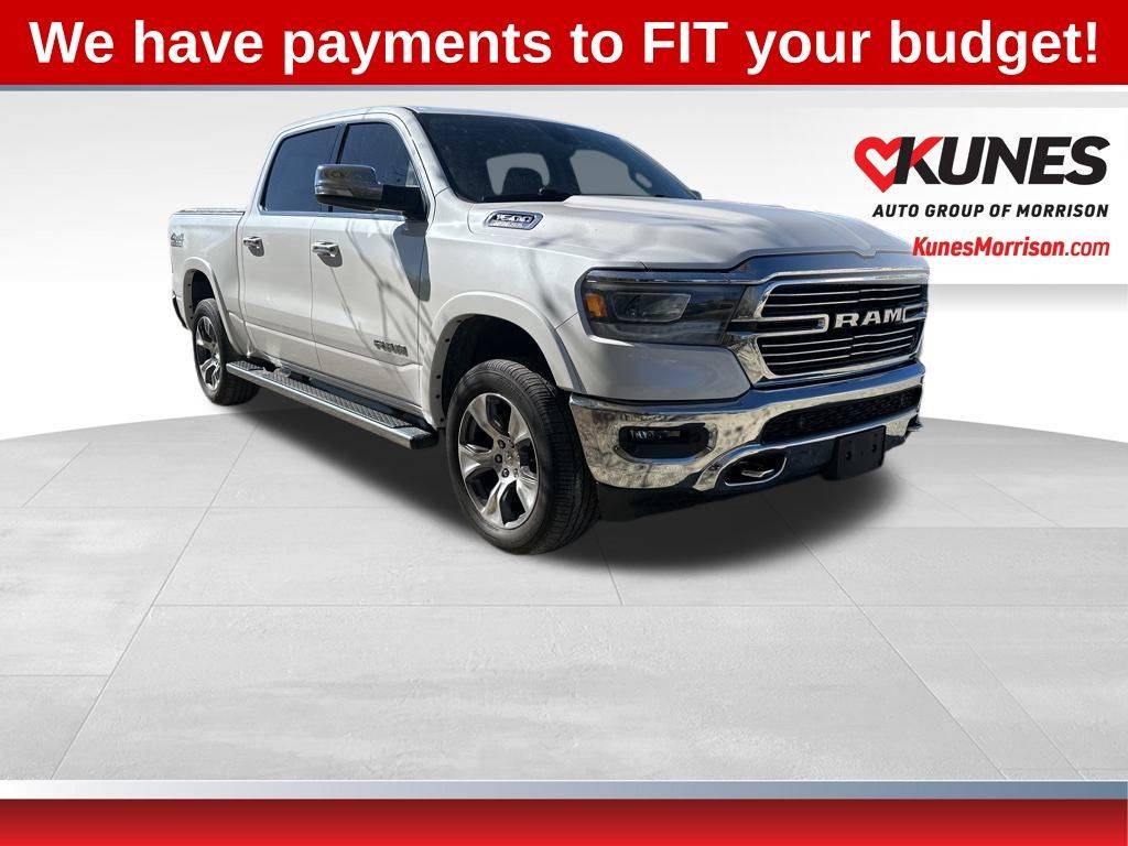 2020 Ram 1500 Laramie — Pickup Truck — 125,735 mi — Morrison, IL