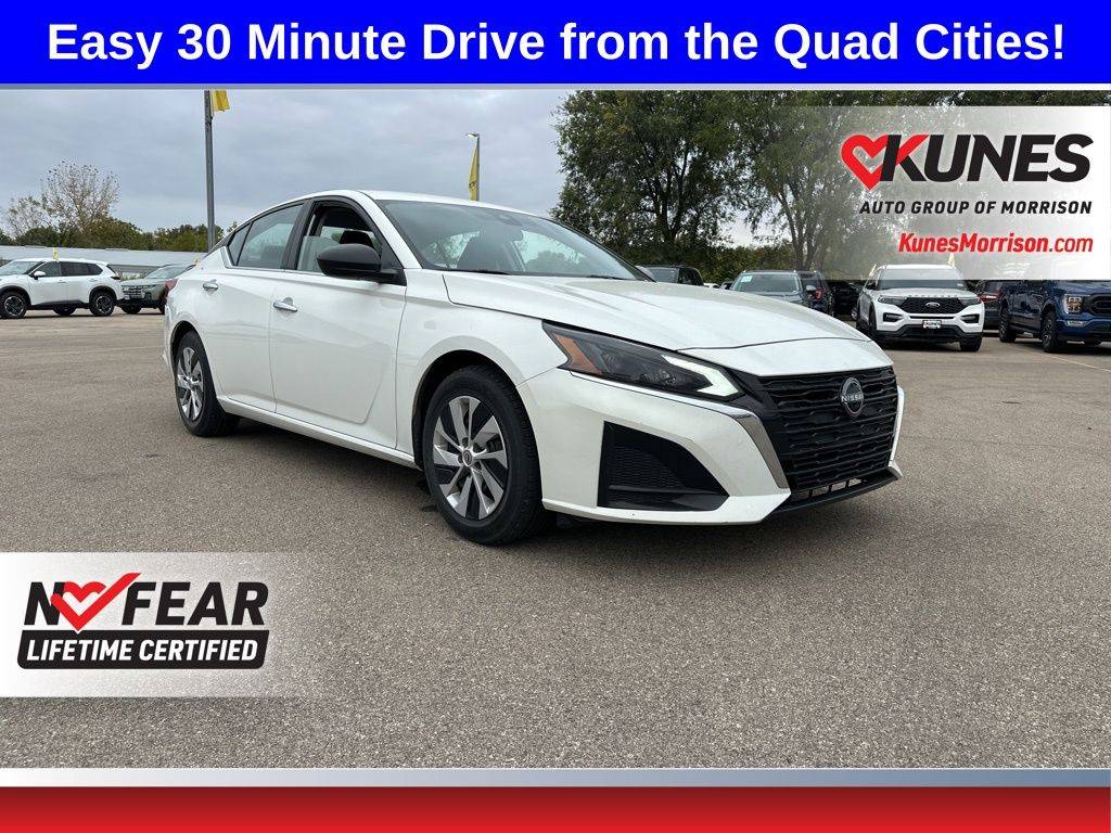 2024 Nissan Altima S — Sedan — 46,733 mi — Morrison, IL