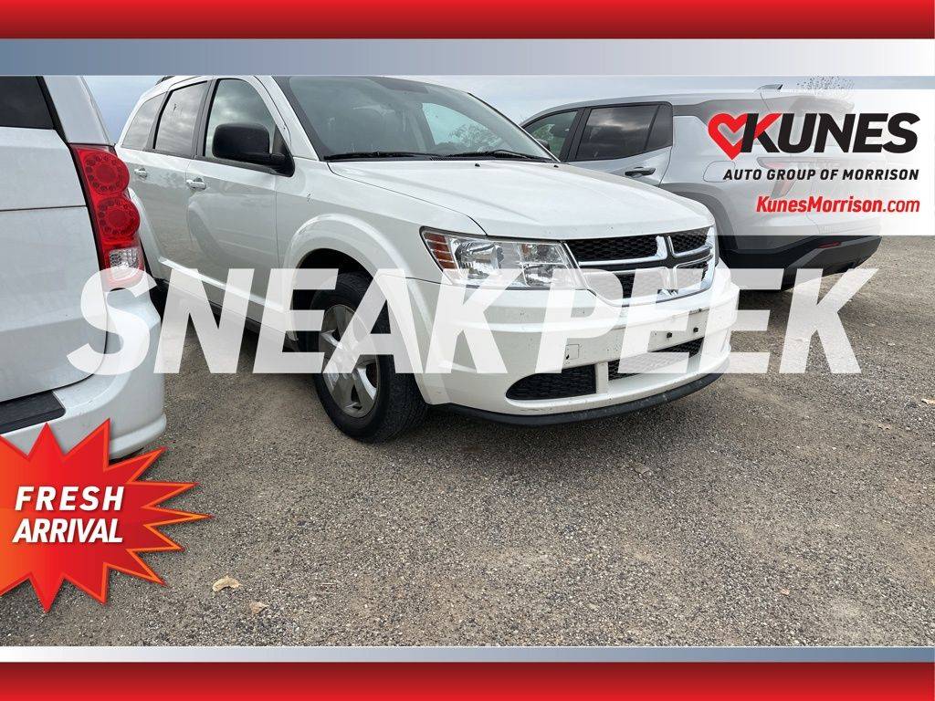 2017 Dodge Journey SE — SUV — 159,189 mi — Morrison, IL