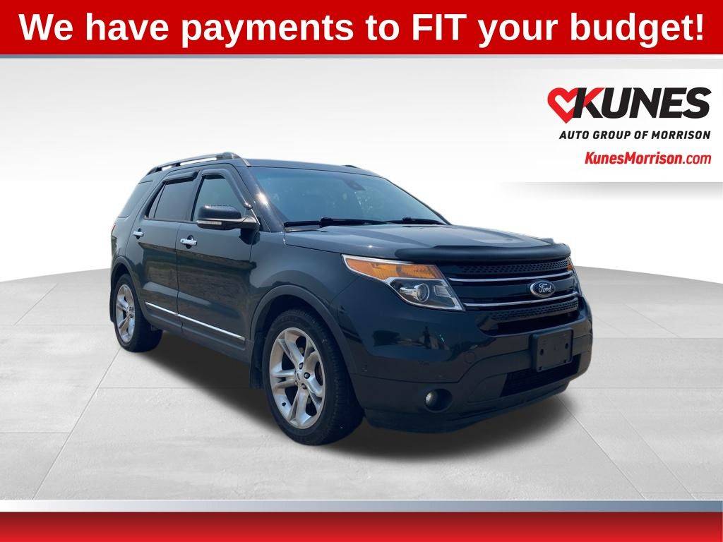 2013 Ford Explorer Limited — SUV — 146,860 mi — Morrison, IL