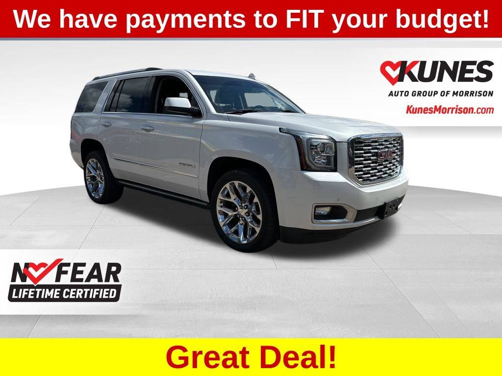 2020 GMC Yukon Denali — SUV — 62,440 mi — Morrison, IL