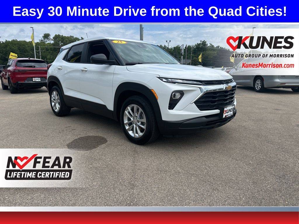 2025 Chevrolet Trailblazer LS — SUV — 7,604 mi — Morrison, IL