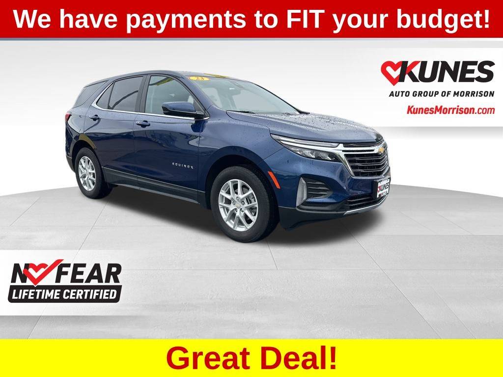 2023 Chevrolet Equinox LT — SUV — 15,345 mi — Morrison, IL