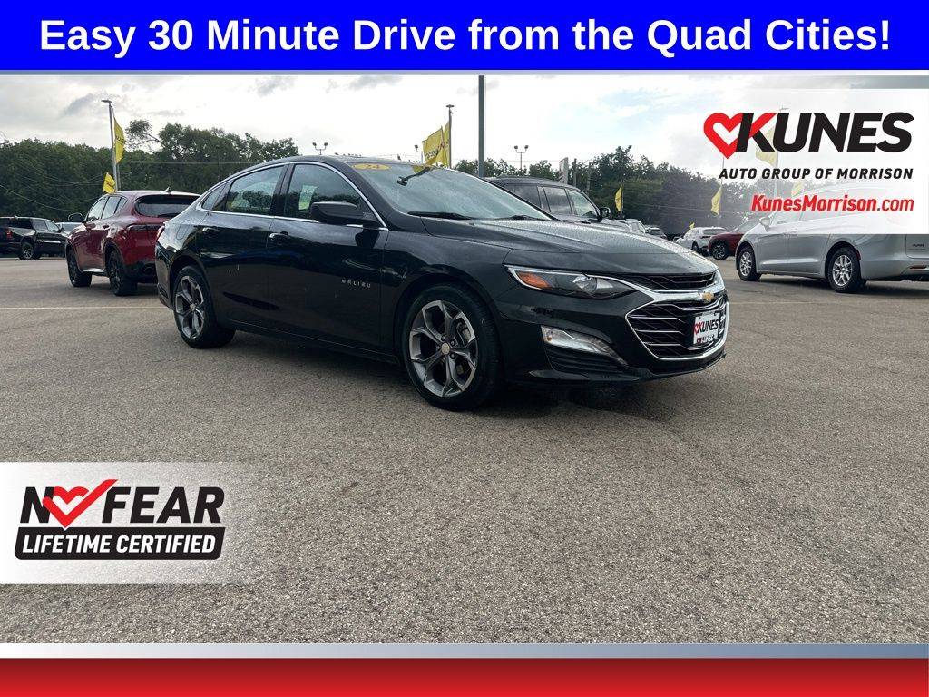 2024 Chevrolet Malibu LT — Sedan — 20,231 mi — Morrison, IL