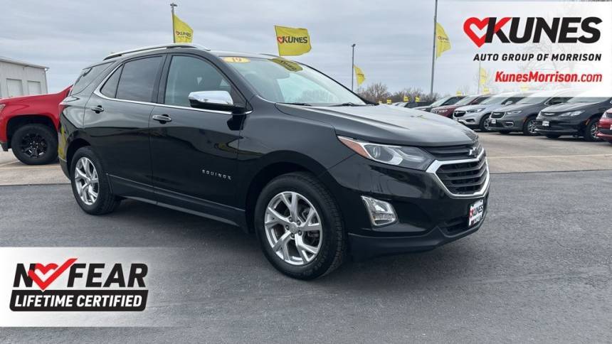 2019 Chevrolet Equinox Premier — SUV — 79,436 mi — Morrison, IL