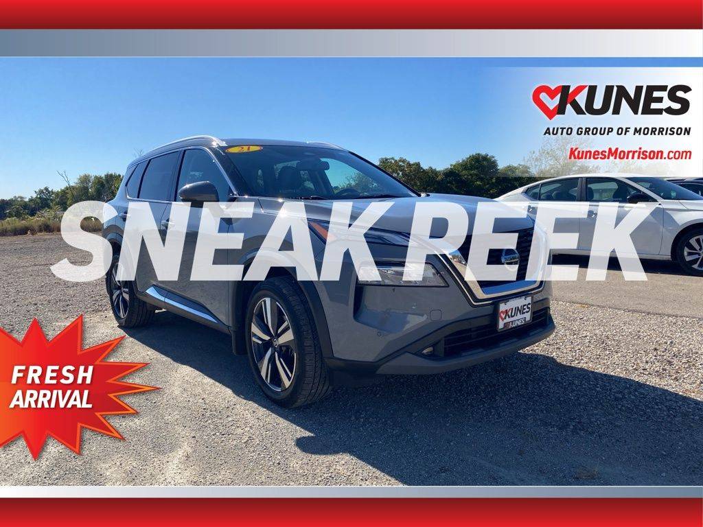 2021 Nissan Rogue SL — SUV — 114,930 mi — Morrison, IL