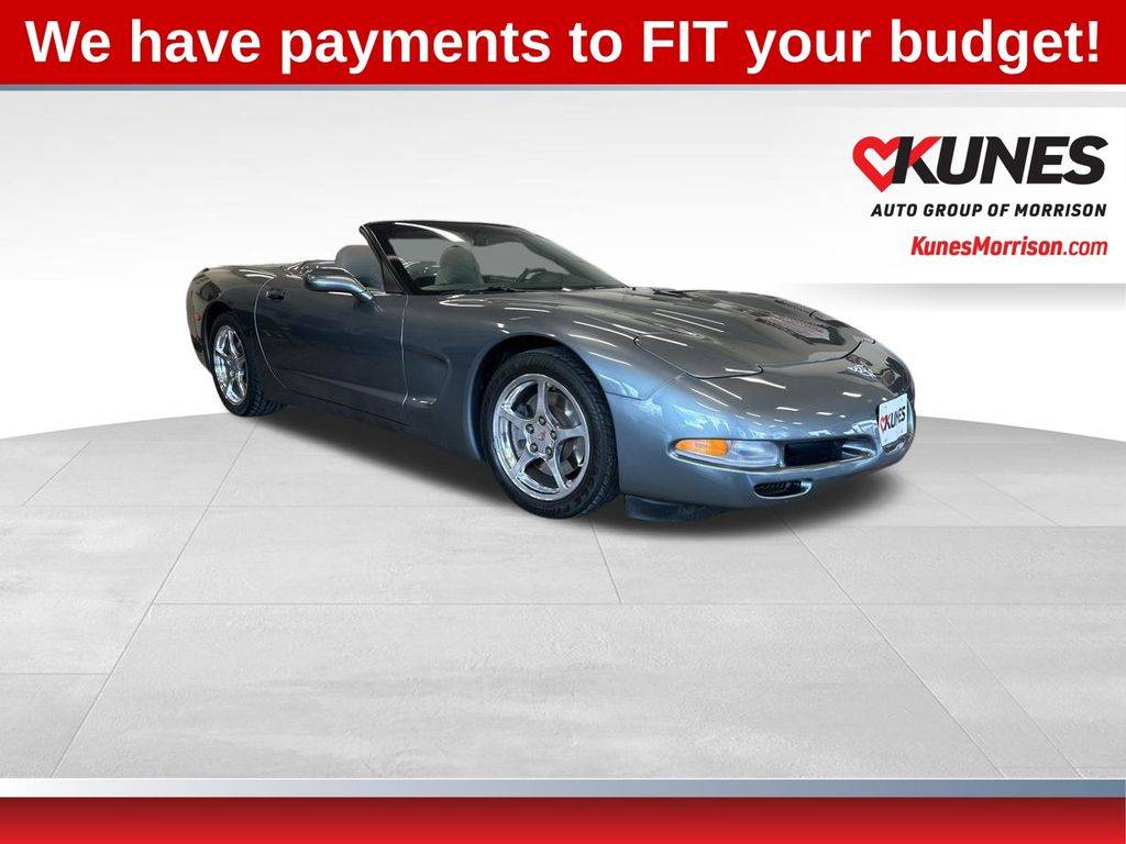 2003 Chevrolet Corvette Base — Convertible — 19,888 mi — Morrison, IL