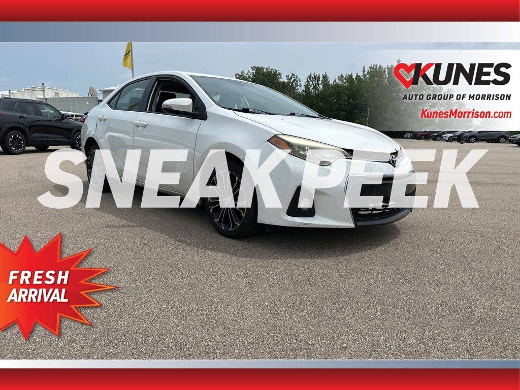 2014 Toyota Corolla L — Sedan — 159,619 mi — Morrison, IL
