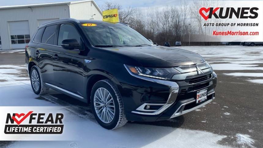 2019 Mitsubishi Outlander SEL — SUV — 44,731 mi — Morrison, IL