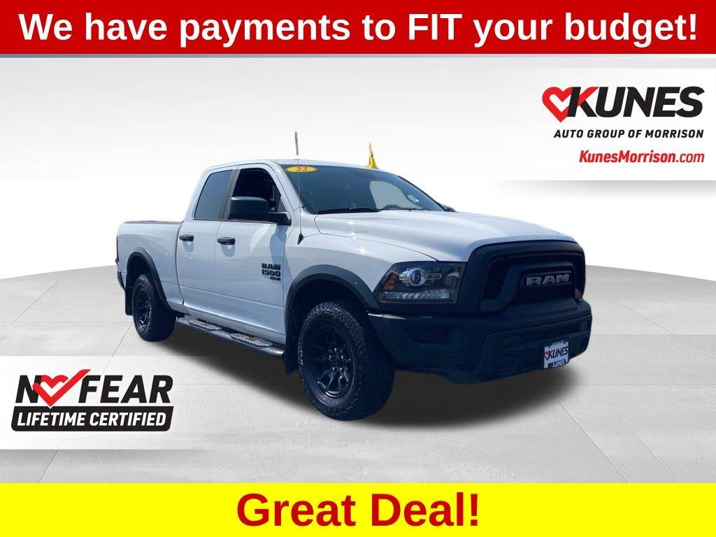 2022 Ram 1500 Classic Warlock — Pickup Truck — 61,260 mi — Morrison, IL