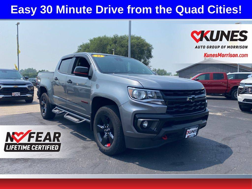 2022 Chevrolet Colorado LT — Pickup Truck — 24,264 mi — Morrison, IL