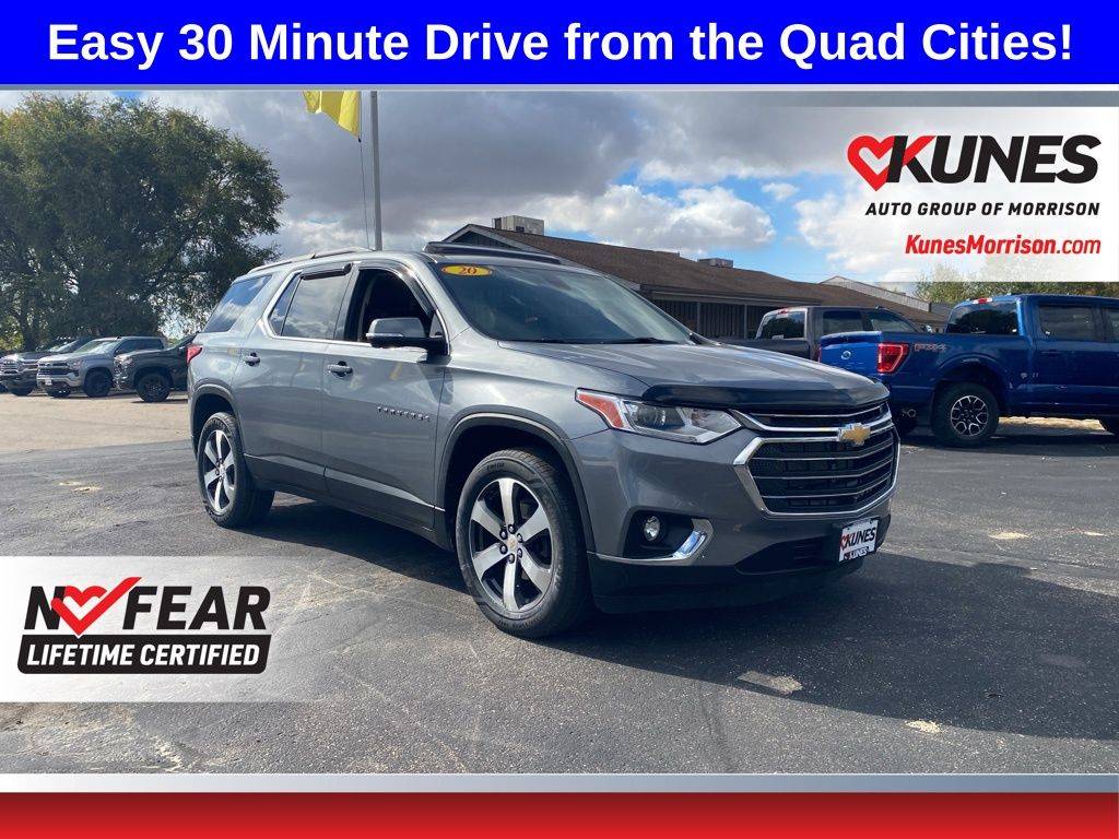2020 Chevrolet Traverse LT Leather — SUV — 78,182 mi — Morrison, IL