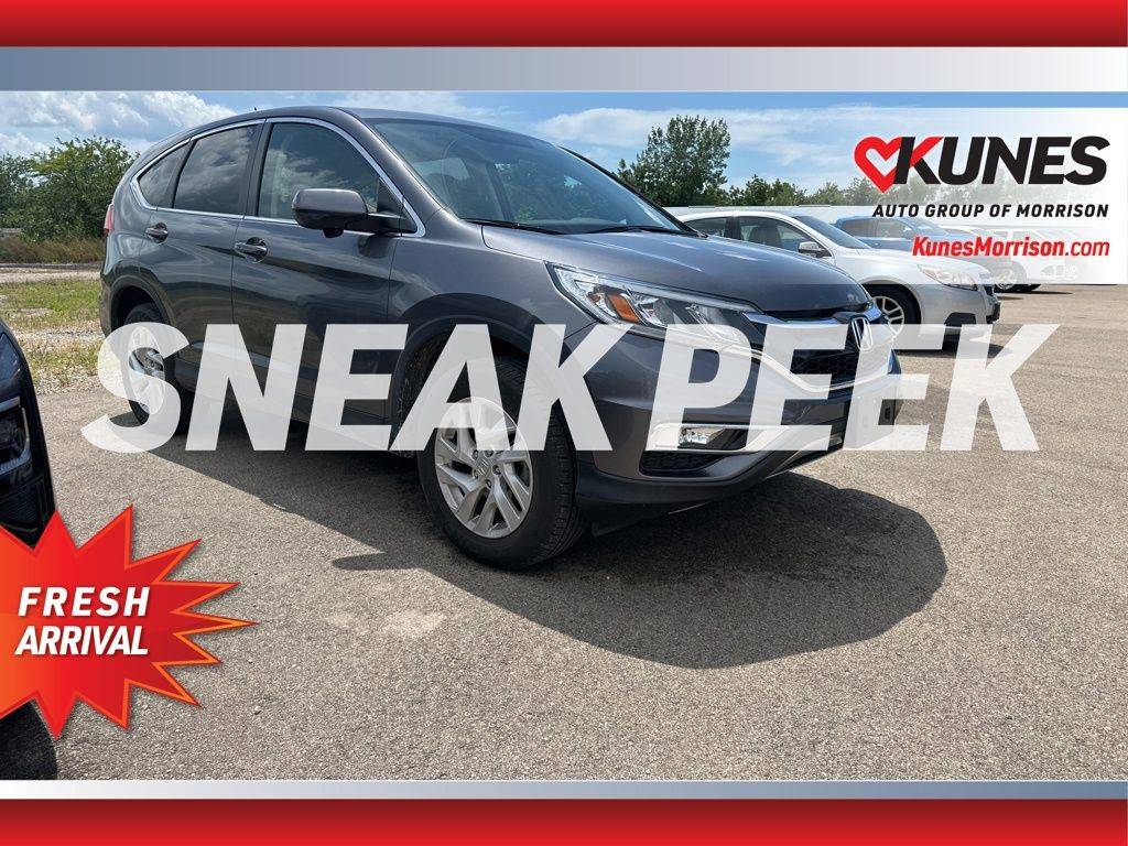 2016 Honda CR-V EX — SUV — 13,512 mi — Morrison, IL