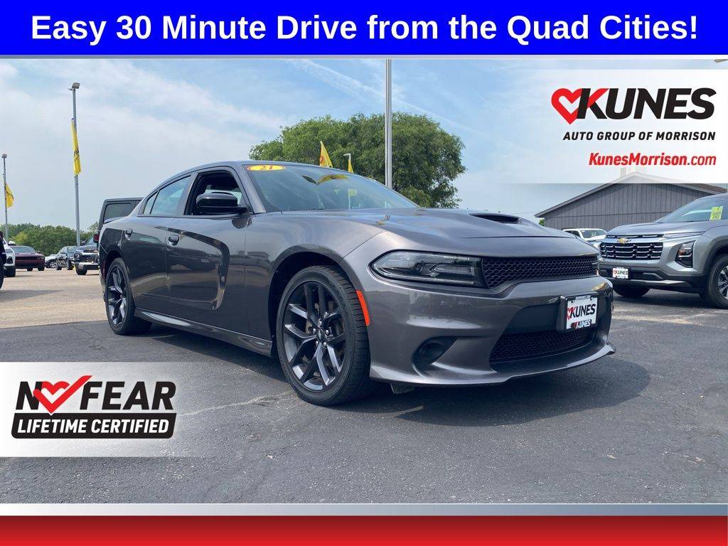 2021 Dodge Charger GT — Sedan — 38,055 mi — Morrison, IL