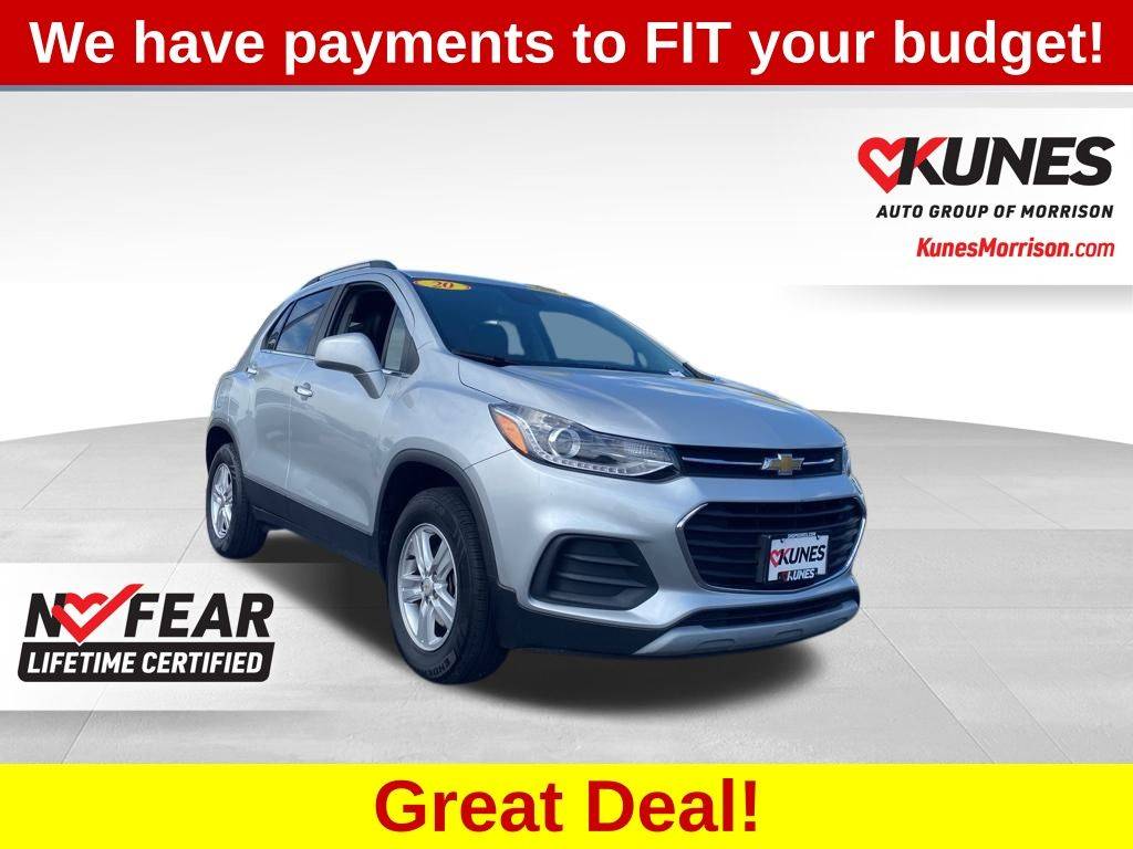 2020 Chevrolet Trax LT — SUV — 63,809 mi — Morrison, IL
