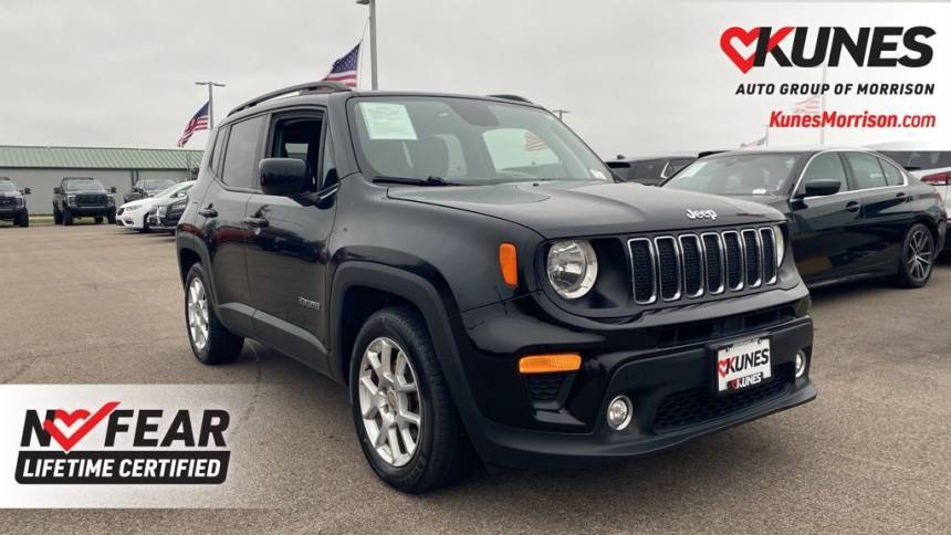 2020 Jeep Renegade Latitude — SUV — 69,429 mi — Morrison, IL