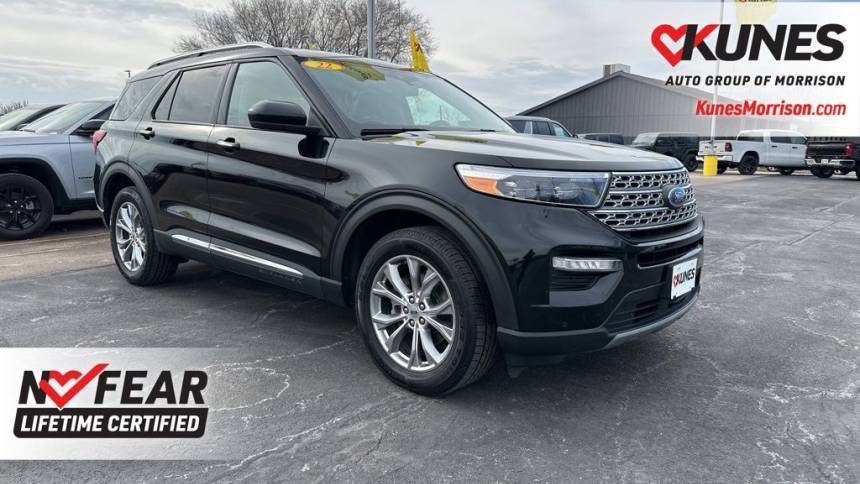 2022 Ford Explorer Limited — SUV — 83,180 mi — Morrison, IL