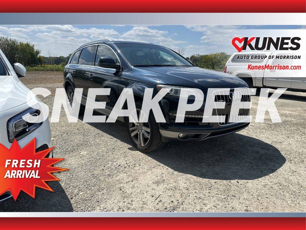 2012 Audi Q7 Premium Plus — SUV — 113,525 mi — Morrison, IL