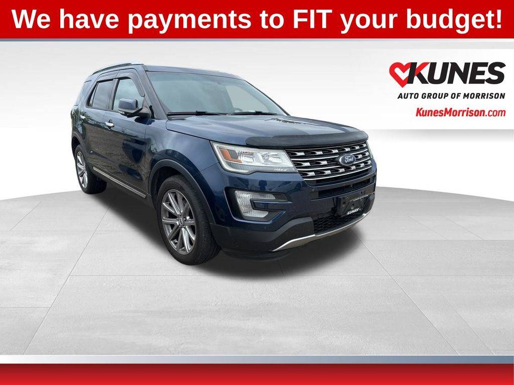 2016 Ford Explorer Limited — SUV — 183,816 mi — Morrison, IL