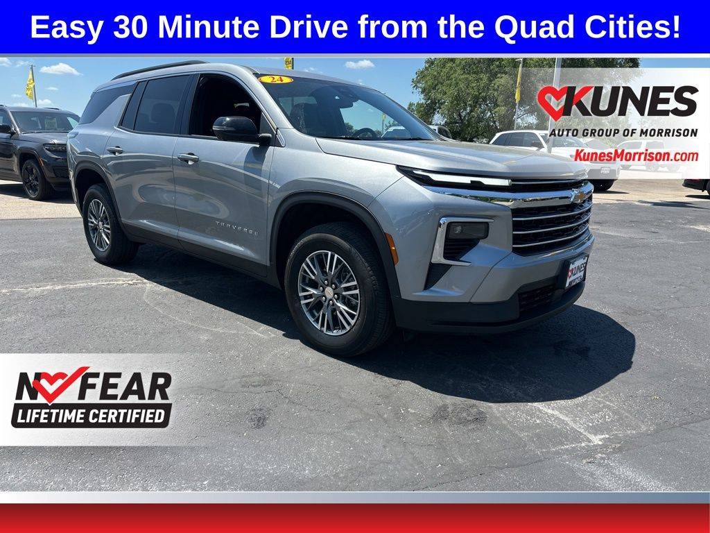 2024 Chevrolet Traverse LT — SUV — 32,661 mi — Morrison, IL