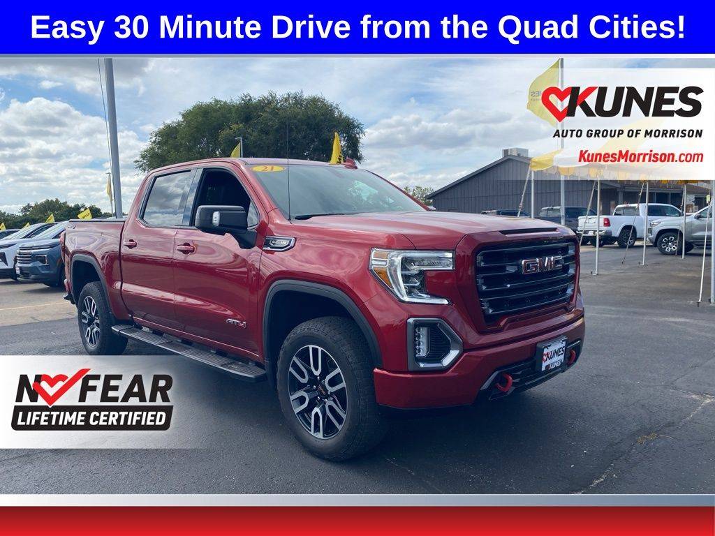 2021 GMC Sierra 1500 AT4 — Pickup Truck — 32,481 mi — Morrison, IL