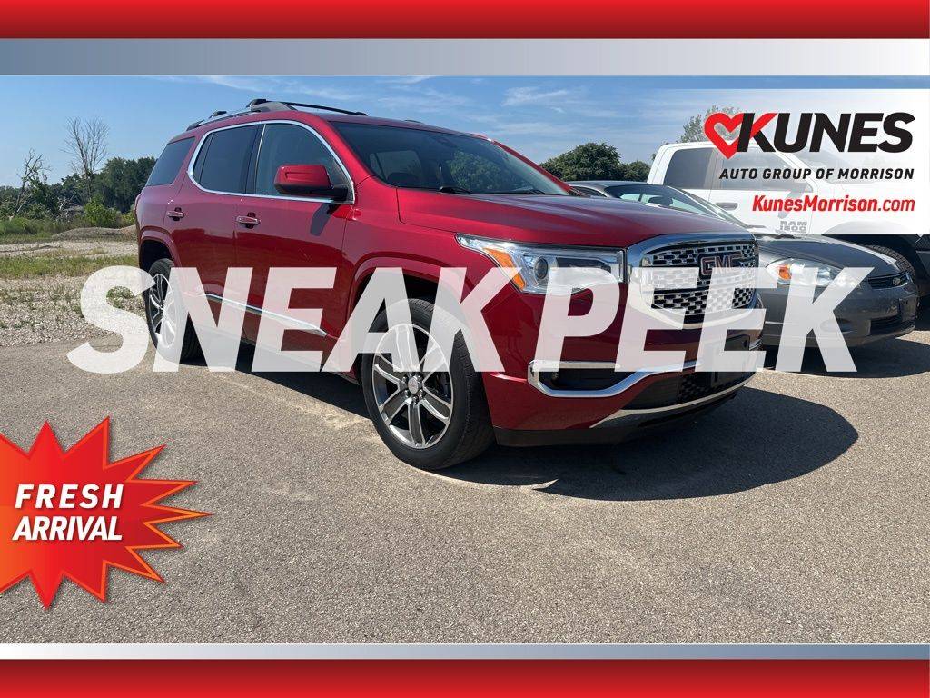 2019 GMC Acadia Denali — SUV — 118,711 mi — Morrison, IL