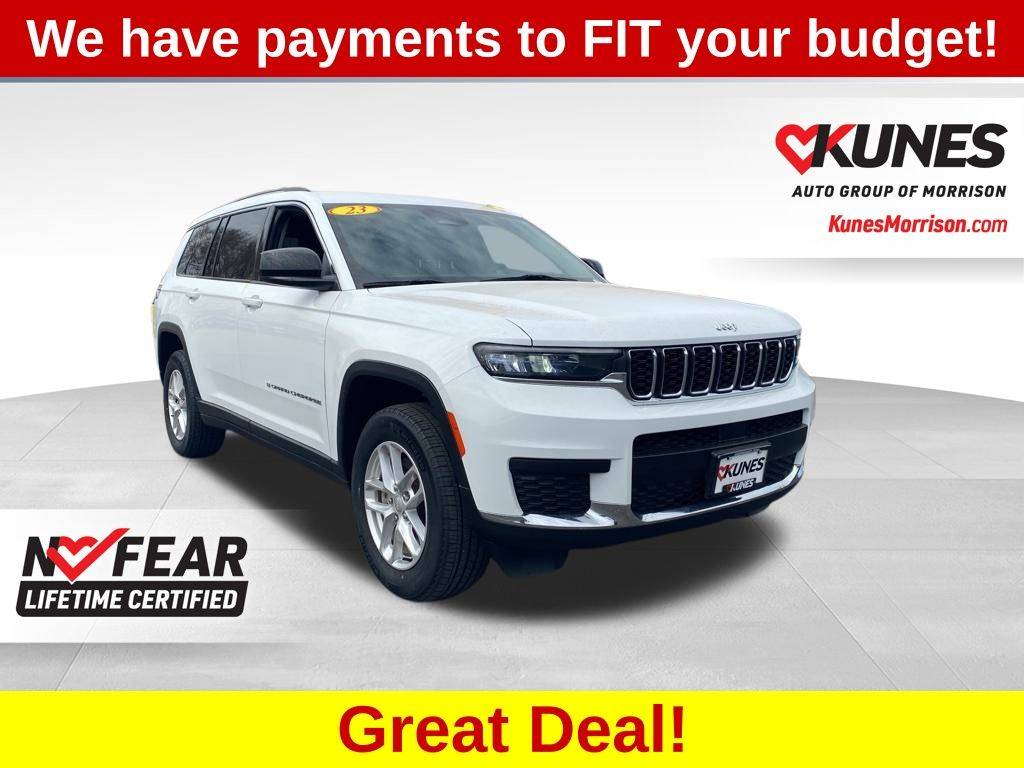 2023 Jeep Grand Cherokee Laredo — SUV — 51,712 mi — Morrison, IL