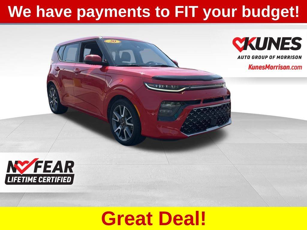2020 Kia Soul GT-Line Turbo — Hatchback — 65,924 mi — Morrison, IL