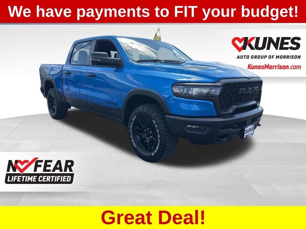 2025 Ram 1500 Rebel — Pickup Truck — 14,168 mi — Morrison, IL