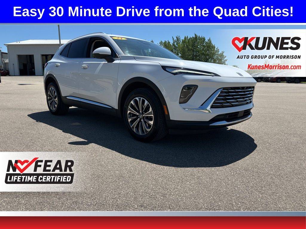 2024 Buick Envision Preferred — SUV — 19,898 mi — Morrison, IL