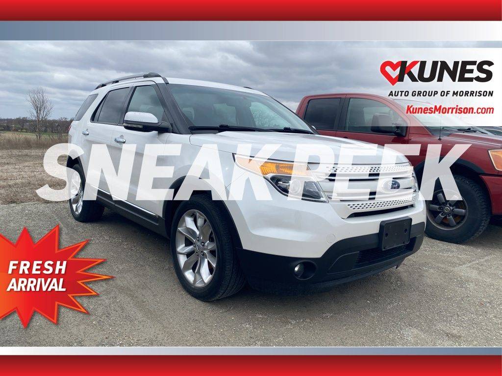 2013 Ford Explorer Limited — SUV — 89,261 mi — Morrison, IL
